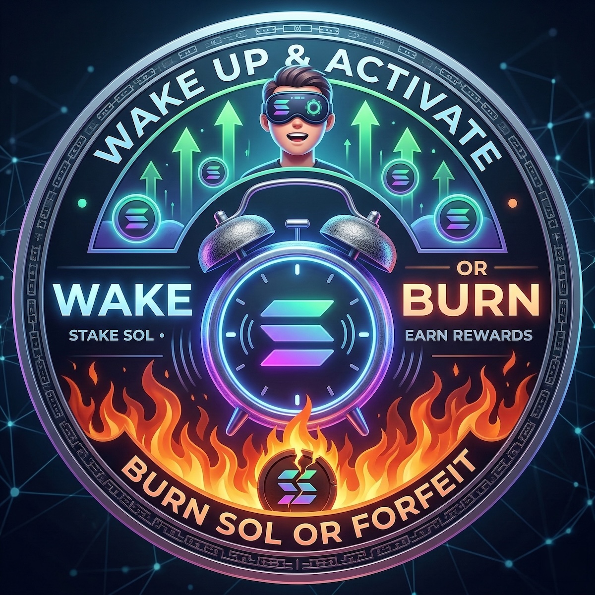 Wake or Burn graphic