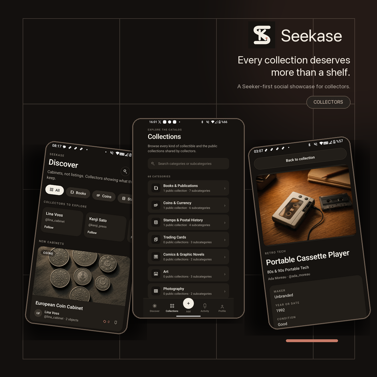 Seekase graphic