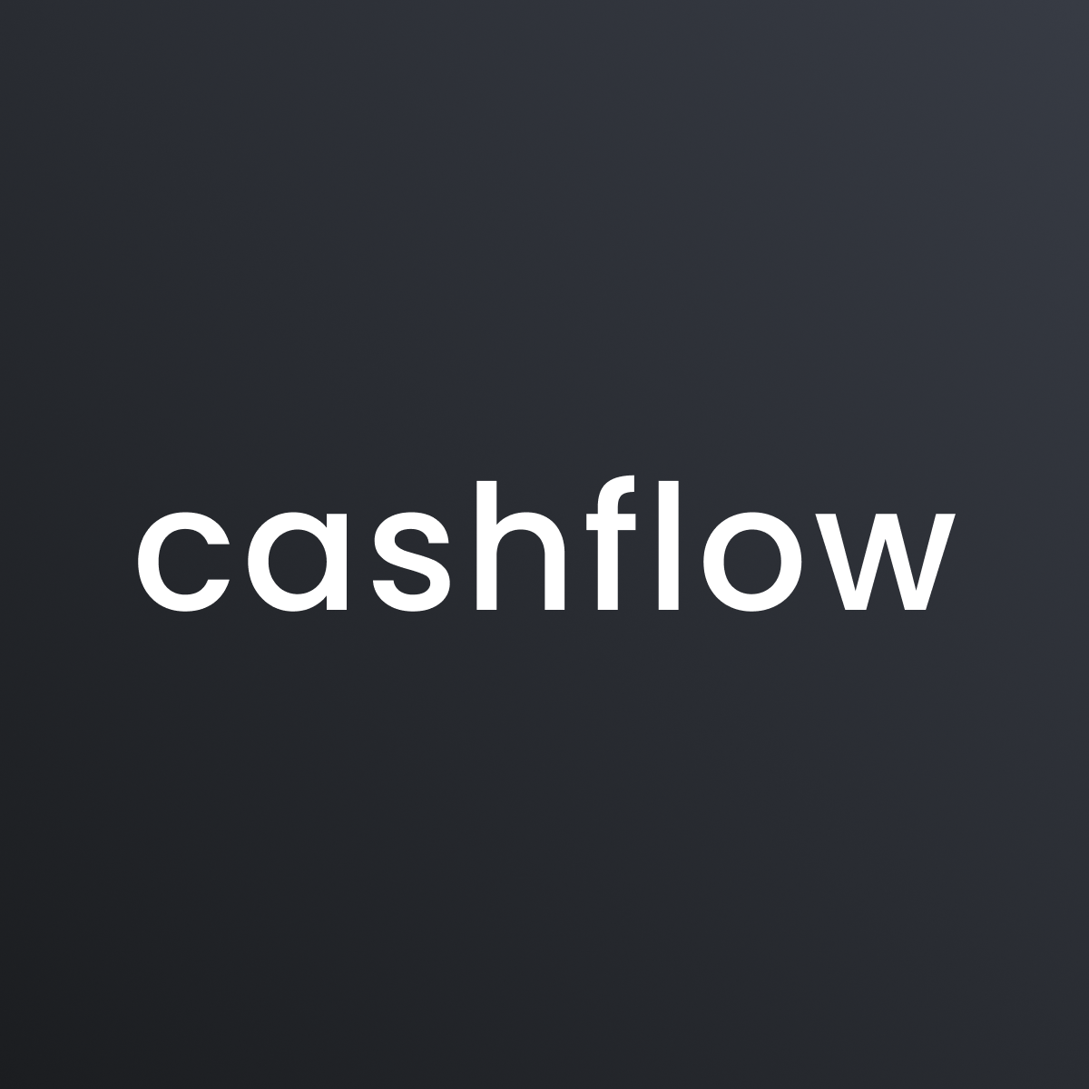 Cashflow graphic