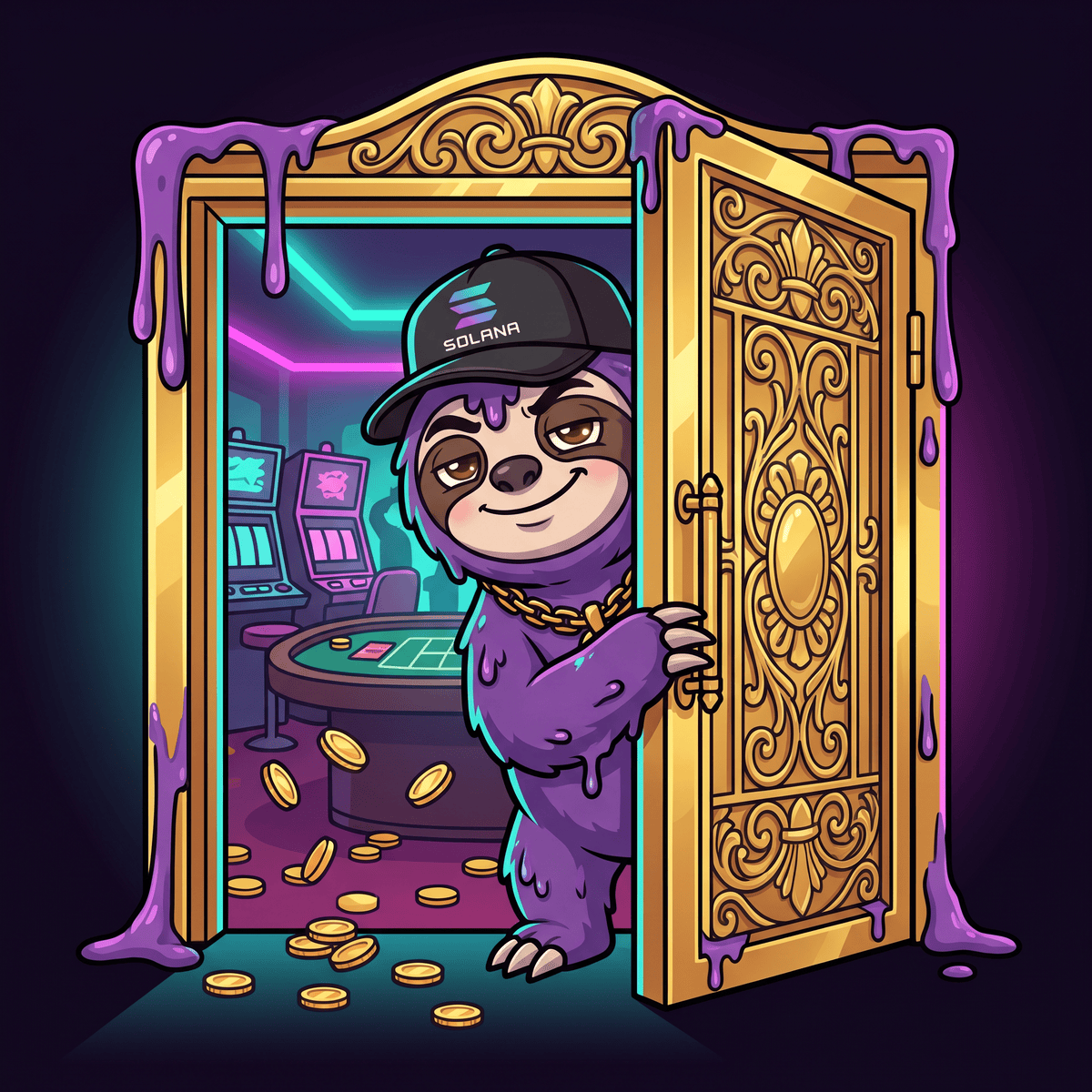 SLOPS Casino graphic