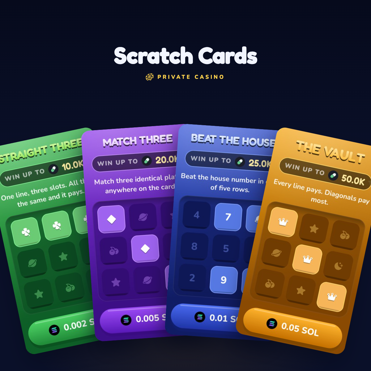 Scratch Cards graphic