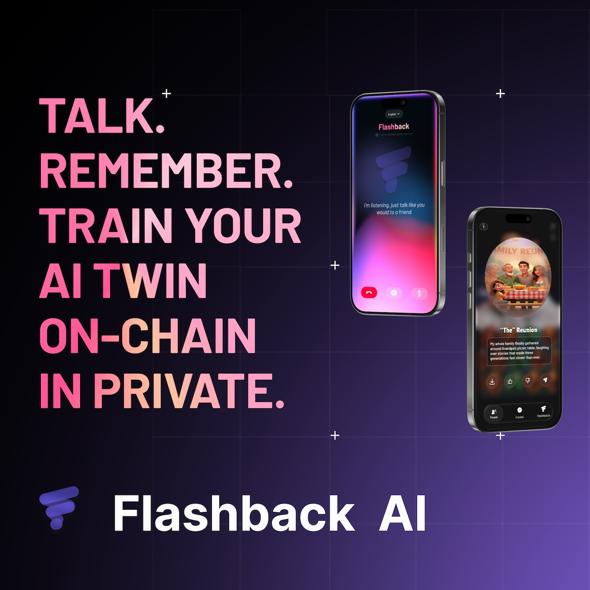Flashback AI [BETA] graphic