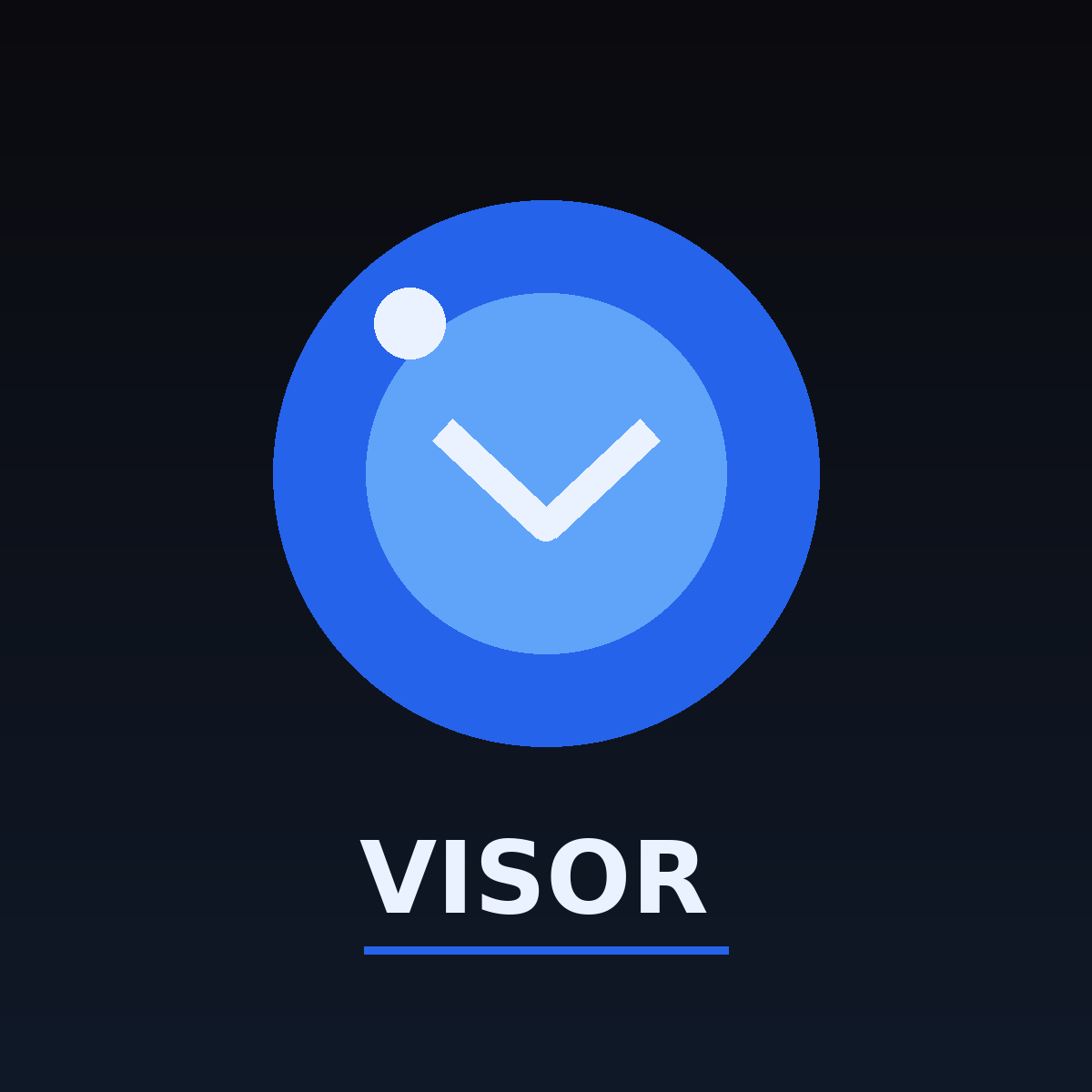 Visor graphic