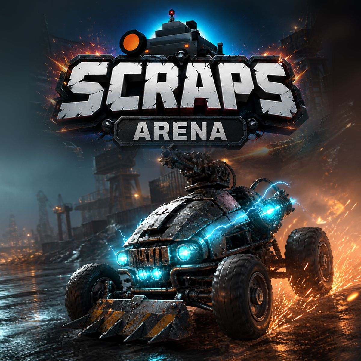SCRAPS ARENA graphic