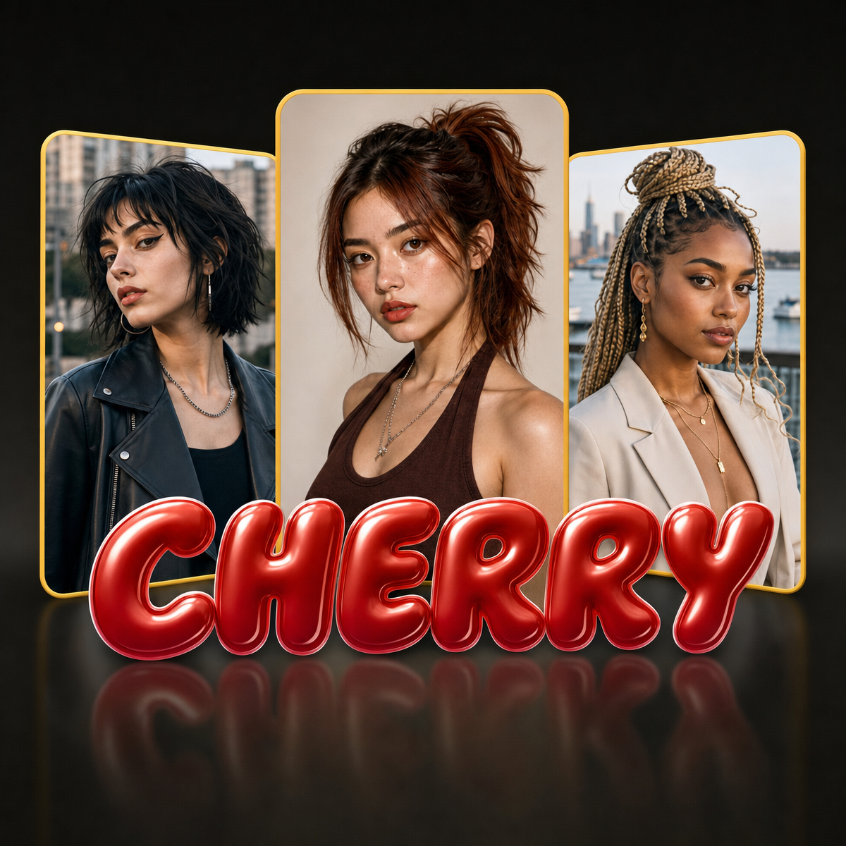 Sweet Cherry AI graphic