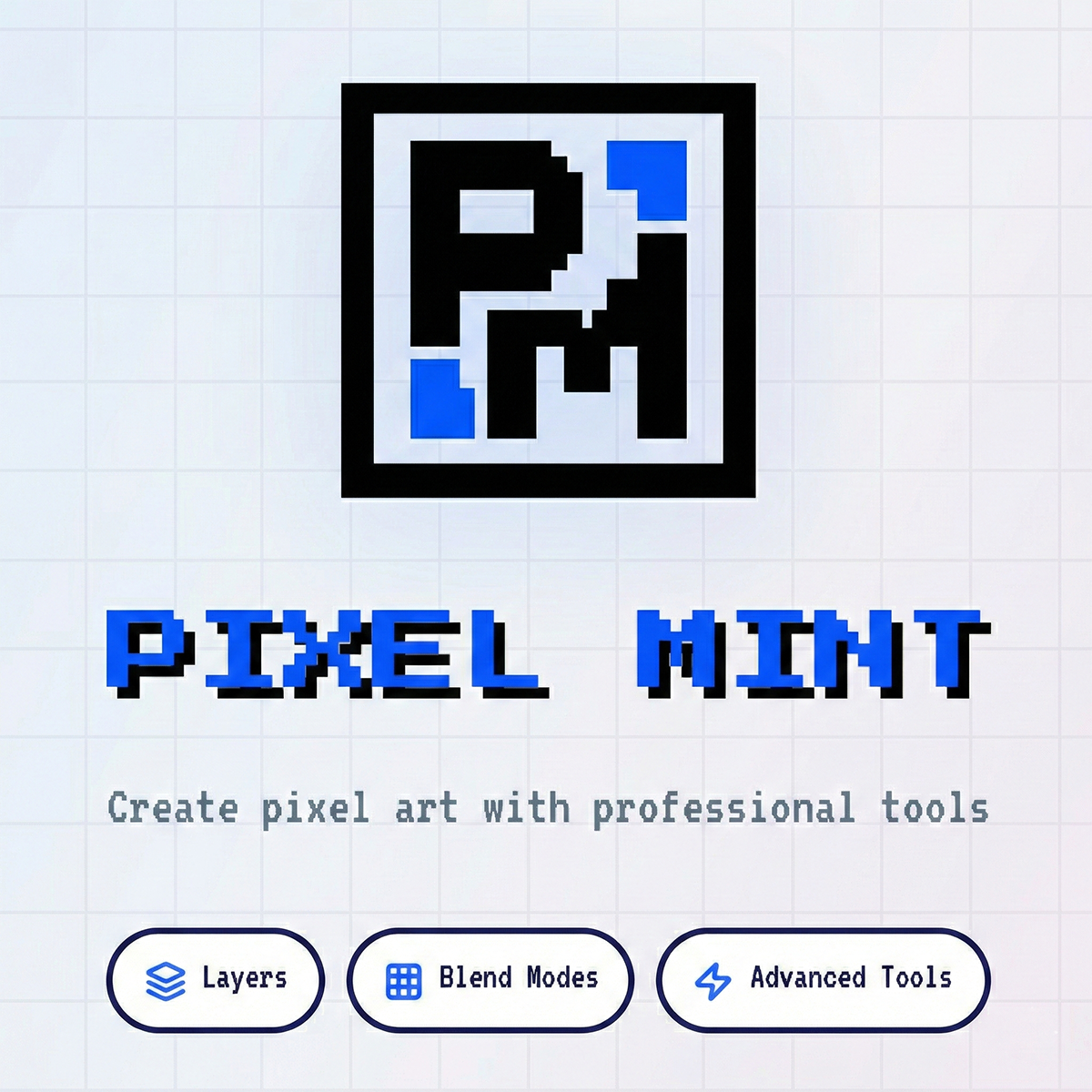 Pixel Mint graphic