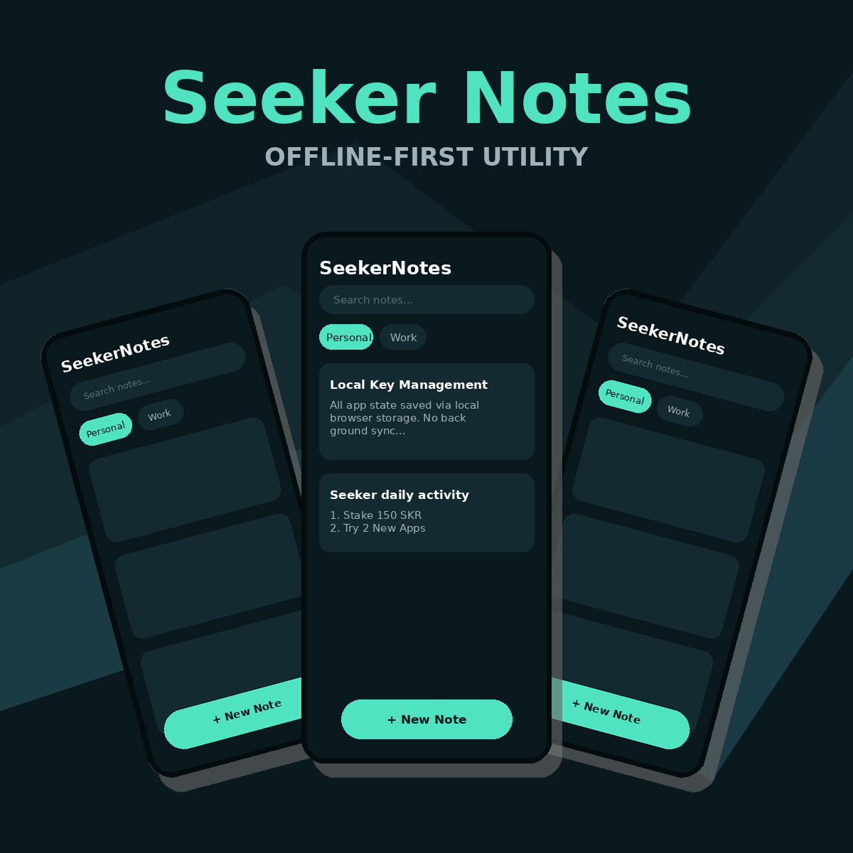 Seeker Notes graphic