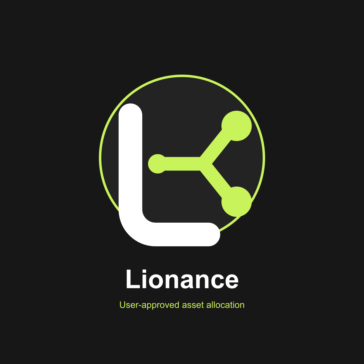 Lionance graphic