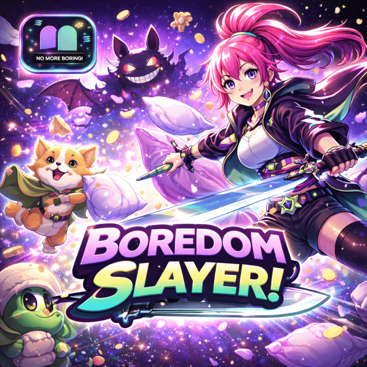 Boredom Slayer graphic