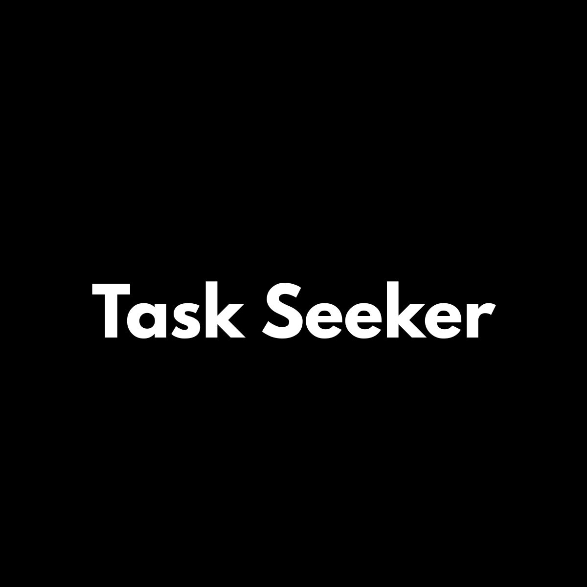 Task Seeker graphic
