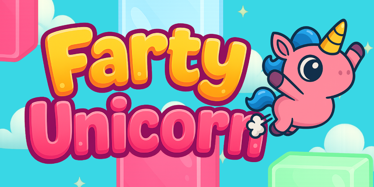 Farty Unicorn graphic