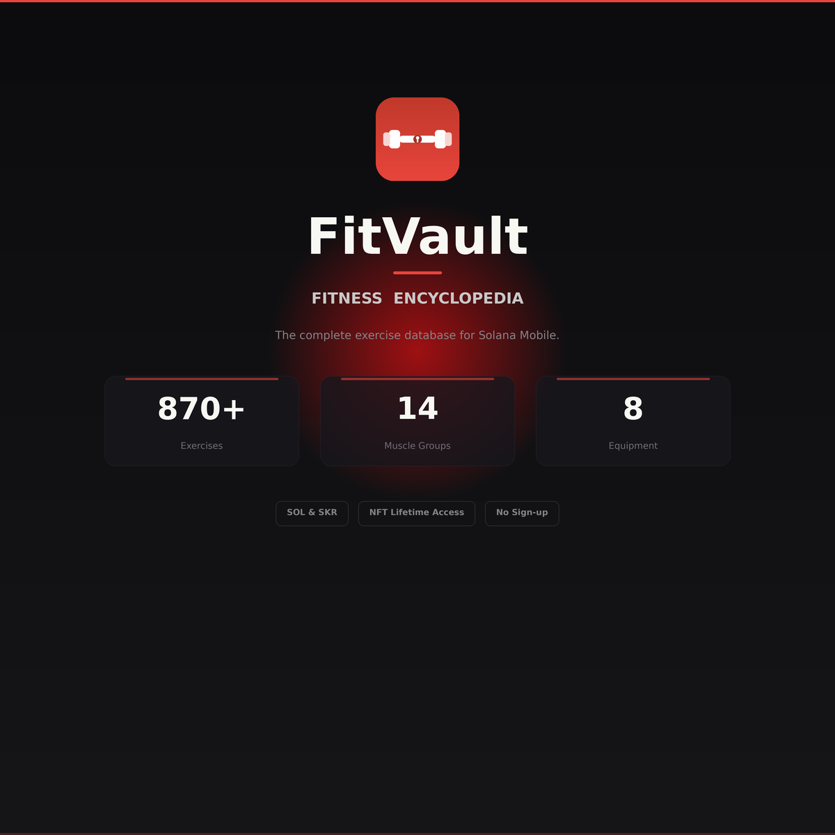 FitVault graphic