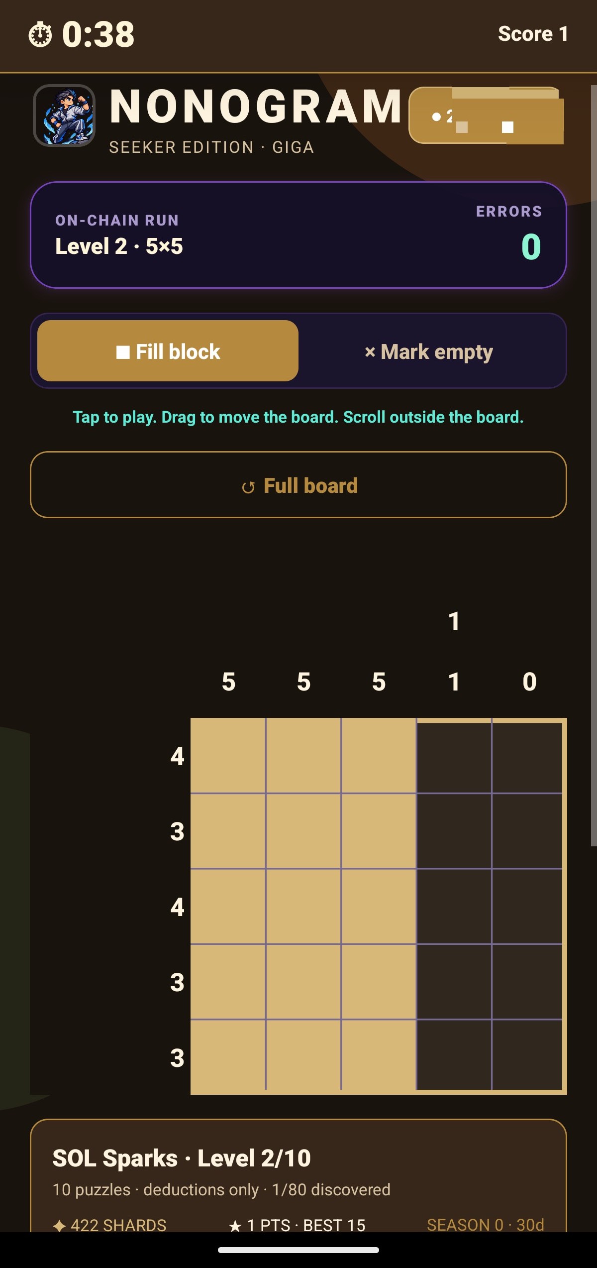 Nonogram Seeker screenshot 2