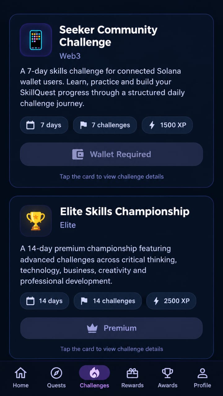 SkillQuest screenshot 6