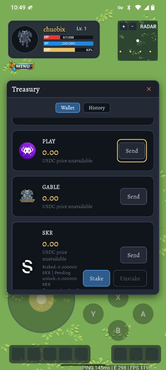 Gable Guardians screenshot 2