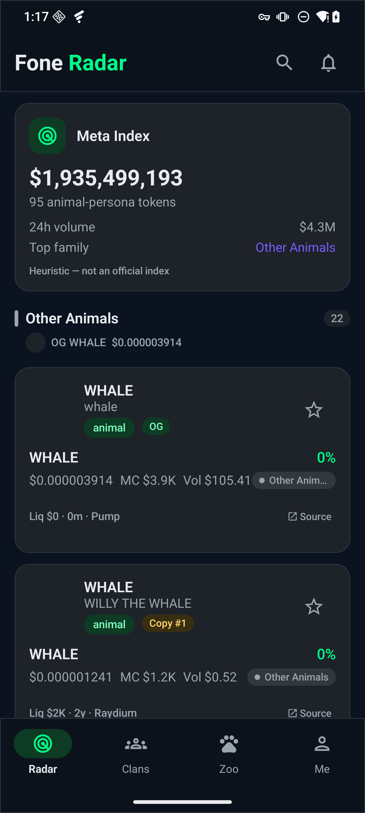 Fone Radar screenshot 1
