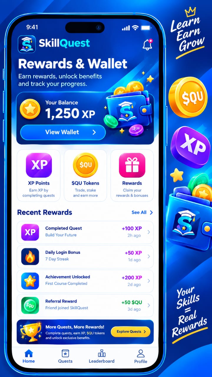 SkillQuest screenshot 3