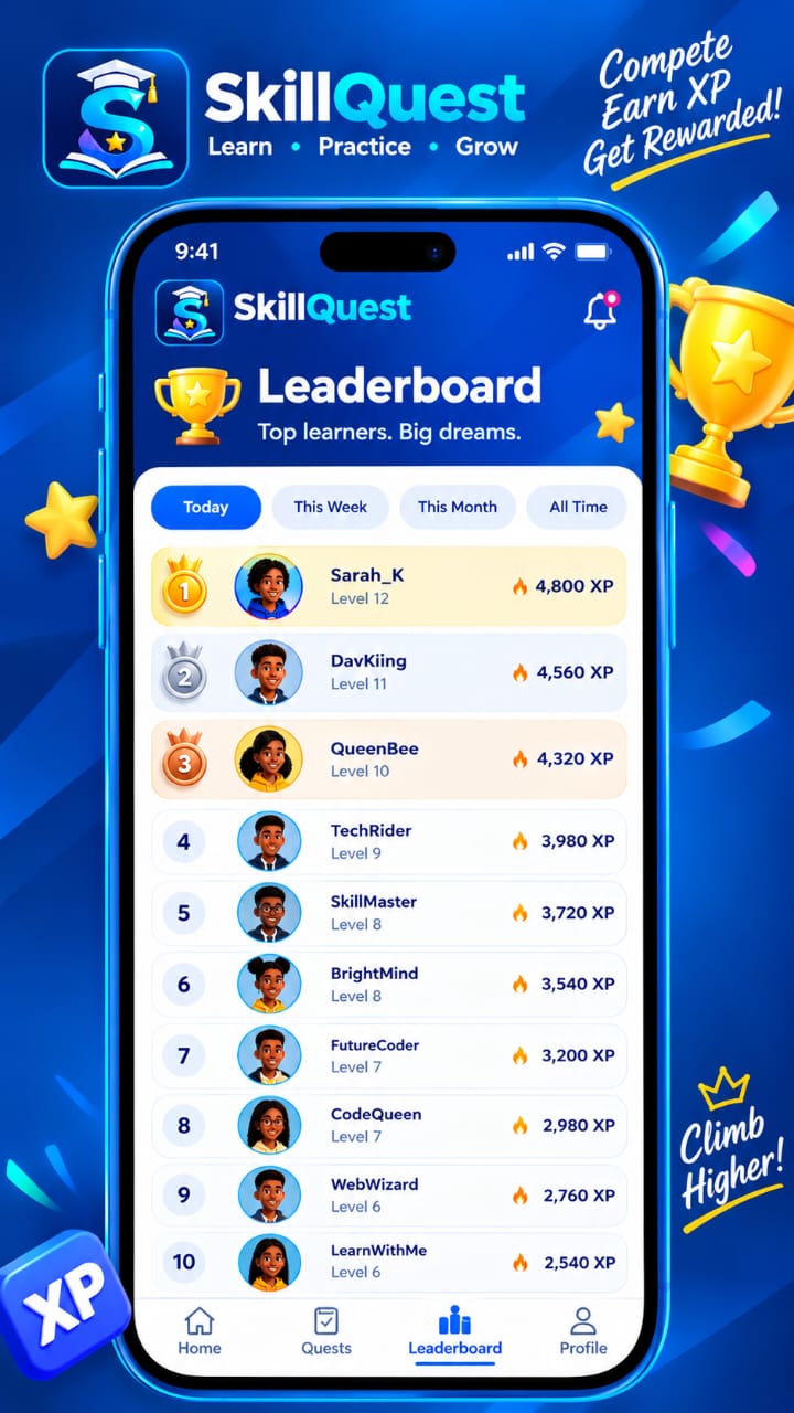SkillQuest screenshot 1