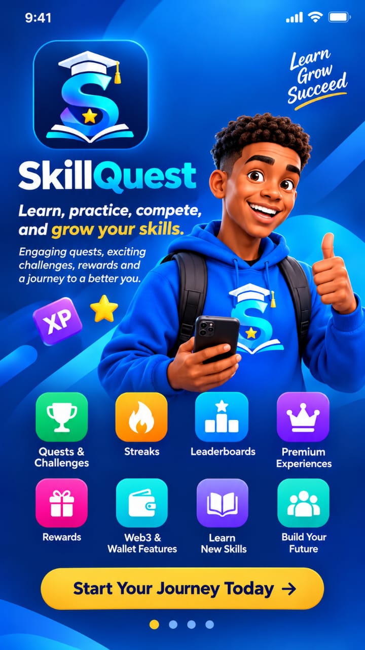 SkillQuest screenshot 2