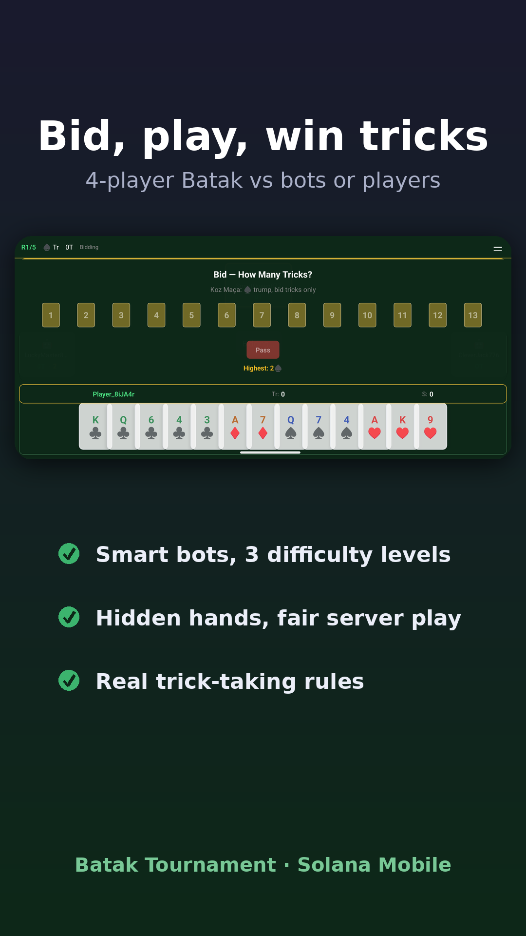 Batak Tournament screenshot 2