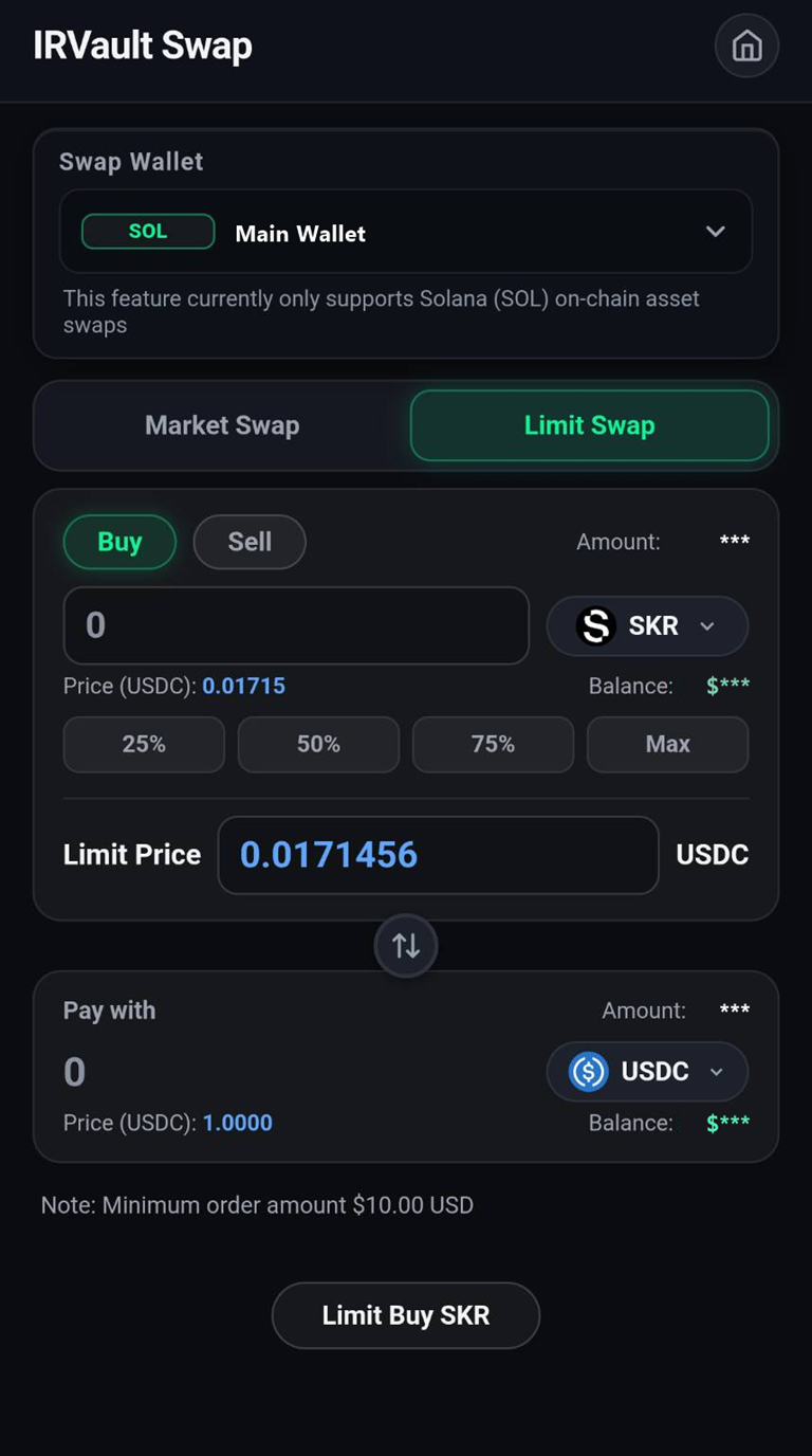 IRVault screenshot 4