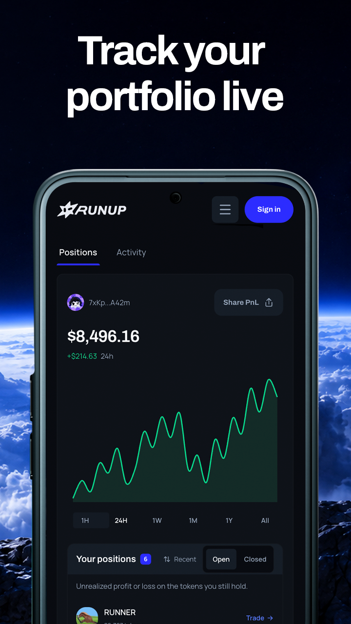 RUNUP: Launch Memes screenshot 4