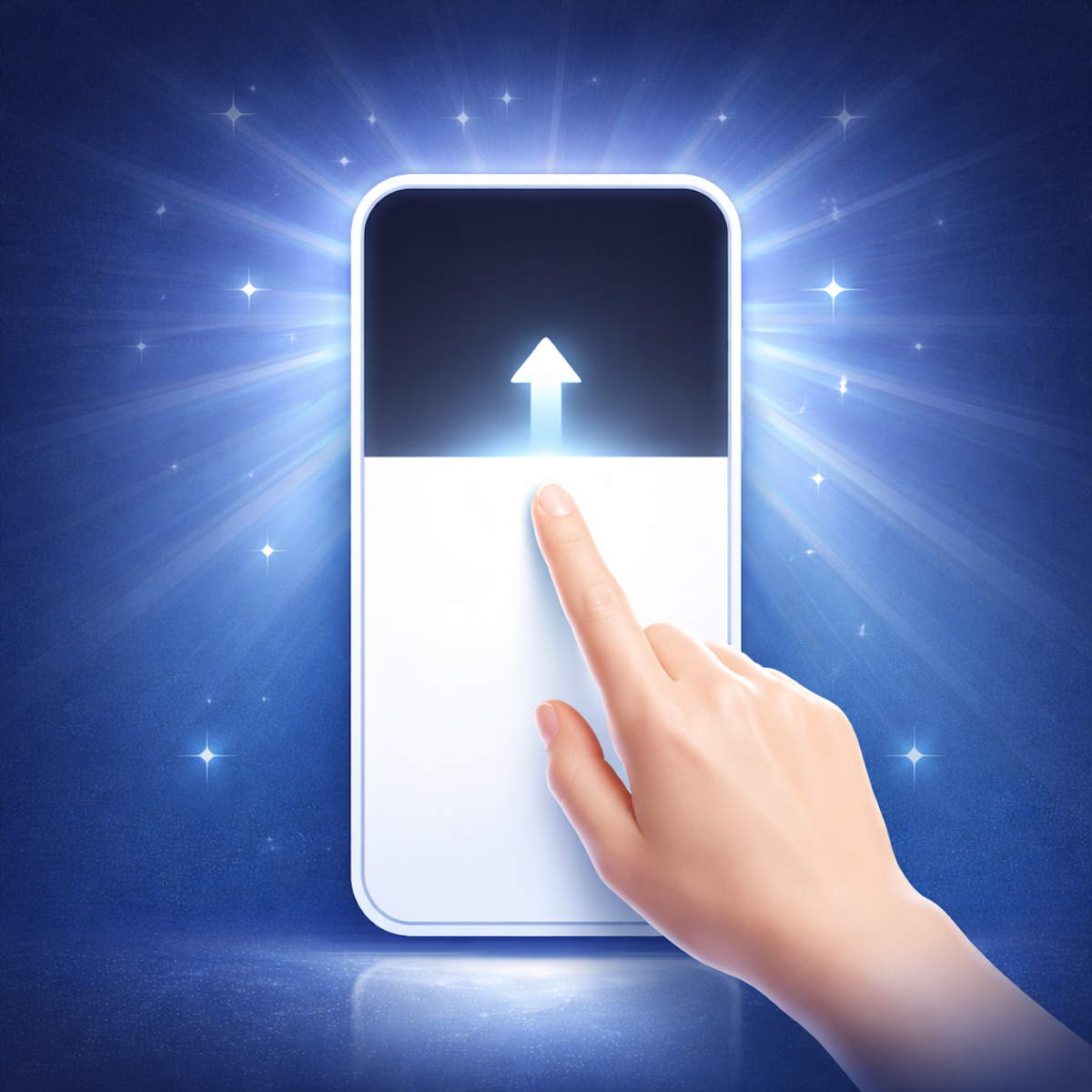 Screen Flashlight graphic