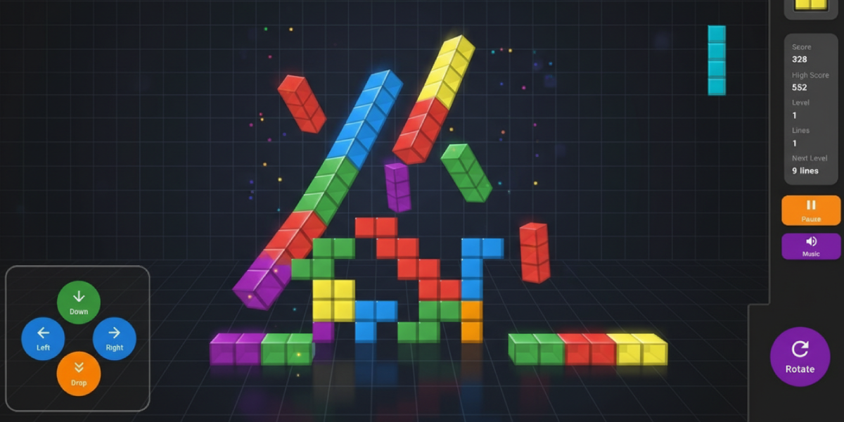 Tetris graphic