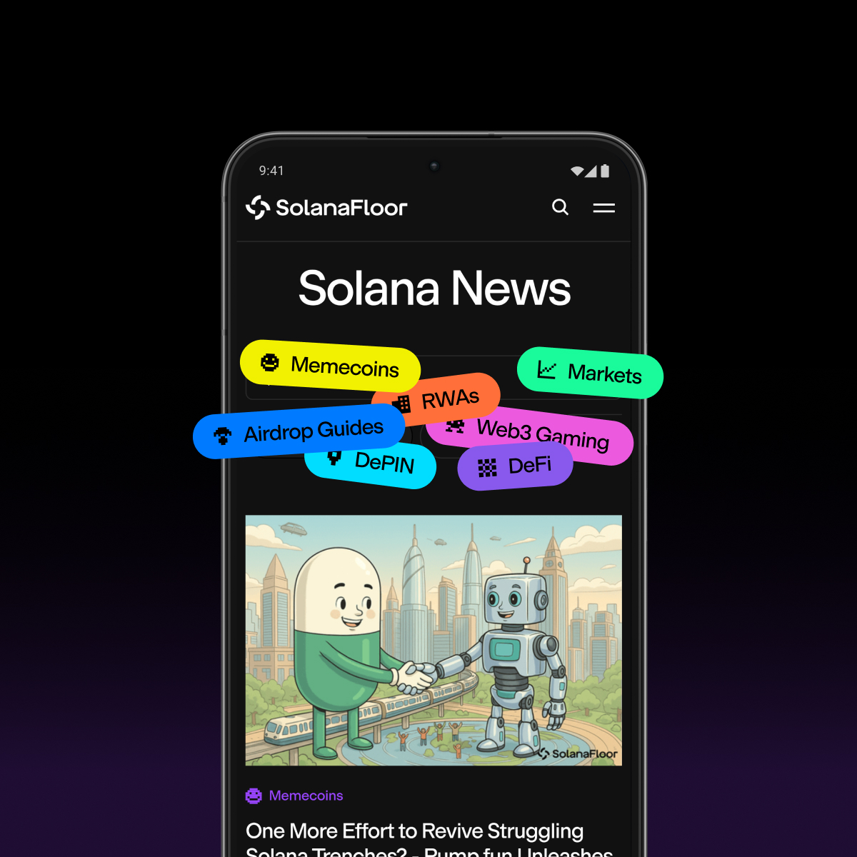 SolanaFloor graphic